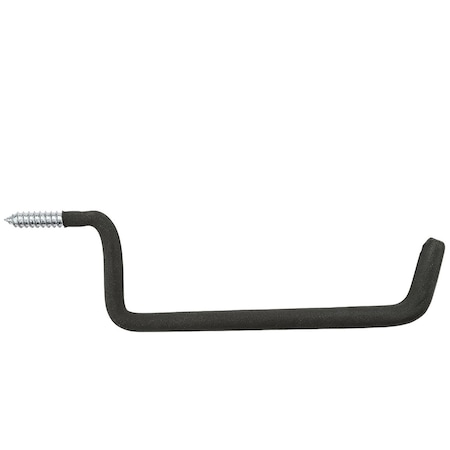 National Hardware National Hardware 10.88 in. L Black Steel/Vinyl Large Ladder Hook 30 lb. cap. 1 pk N112-024